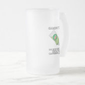 Gamingtijd - Soda IV Matglas Bierpul (Voorkant rechts)