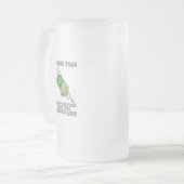 Gamingtijd - Soda IV Matglas Bierpul (Voorkant links)