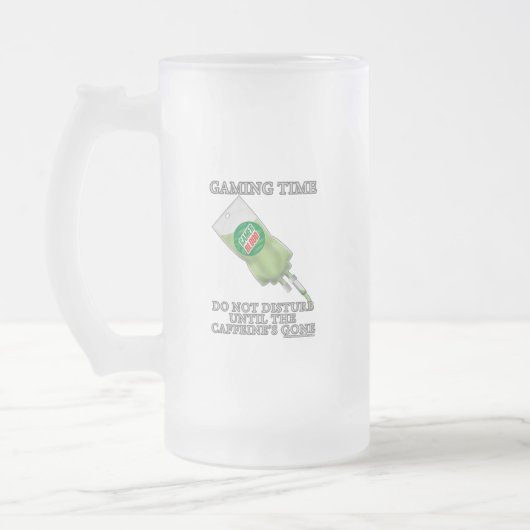 Gamingtijd - Soda IV Matglas Bierpul (Links)