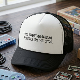 Gamingvaardigheden doorgegeven aan mijn kinderen P Trucker Pet