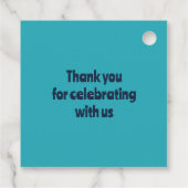 Gamingvideothema Gamer Boy Birthday Party Bedankjes Labels (Achterkant)