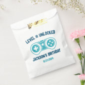 Gamingvideothema Gamer Boy Birthday Party Bedankzakje (Gezegeld)