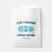 Gamingvideothema Gamer Boy Birthday Party Bedankzakje (Voorkant)