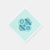 Gamingvideothema Gamer Boy Birthday Party Servet (Hoek)