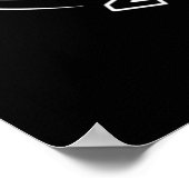 Gamingzone, Mancave - Grappig videogamer, game P Poster (Hoek)