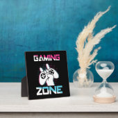 Gamingzone, Mancave - Grappig videogamer, games Fotoplaat (Insitu)
