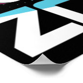 Gamingzone, Mancave - Grappig videogamer, games Poster (Hoek)