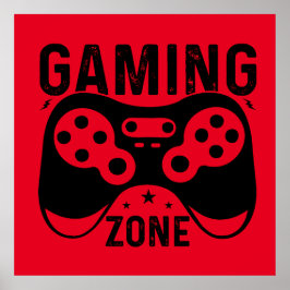 GAMINGZONE POSTER