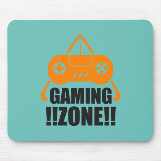 Gamingzones met cadeau muismat (Voorkant)