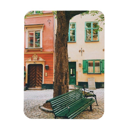 Gamla Stan, de oude stad van Stockholm Magneet (Verticaal)
