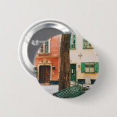 Gamla Stan, de oude stad van Stockholm Ronde Button 5,7 Cm (Voorkant /achterkant)