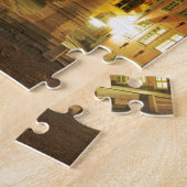 Gamla Stan in Stockholm, Zweden Legpuzzel (Zijkant)