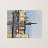 Gamla Stan in Stockholm, Zweden Legpuzzel (Horizontaal)