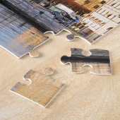 Gamla Stan in Stockholm, Zweden Legpuzzel (Zijkant)