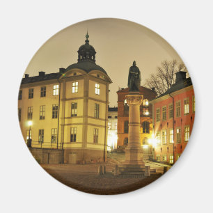 Gamla Stan in Stockholm, Zweden Magneet