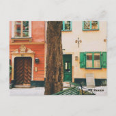 Gamla Stan, Oude stad van Stockholm Briefkaart (Achterkant)