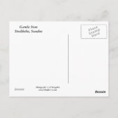 Gamla Stan - Stockholm Briefkaart (Achterkant)