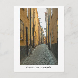 Gamla Stan - Stockholm Briefkaart