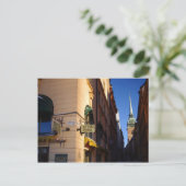 Gamla Stan Stockholm Collectie Briefkaart (Staand voorkant)