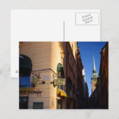 Gamla Stan Stockholm Collectie Briefkaart (Voorkant / Achterkant)