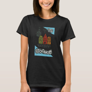 Gamla Stan Stockholm T-shirt