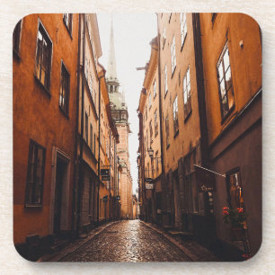 Gamla Stan, Stockholm, Zweden Bier Onderzetter
