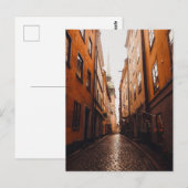 Gamla Stan, Stockholm, Zweden Briefkaart (Voorkant / Achterkant)
