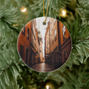 Gamla Stan, Stockholm, Zweden Keramisch Ornament