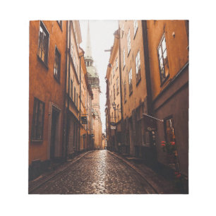 Gamla Stan, Stockholm, Zweden  Notitieblok
