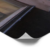 Gamla Stan, Stockholm, Zweden; Pastels Cobblestone Poster (Hoek)