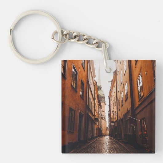 Gamla Stan, Stockholm, Zweden  Sleutelhanger (voorkant)