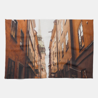 Gamla Stan, Stockholm, Zweden  Theedoek