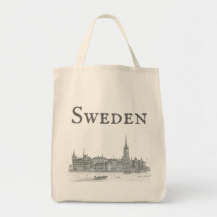Gamla Stan, Stockholm, Zweden Tote Bag