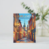 Gamla Stan Zweden Briefkaart (Staand voorkant)