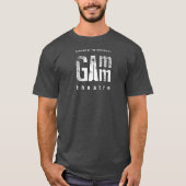 Gamm Theater Mannen T-shirt Heather Gray (Voorkant)