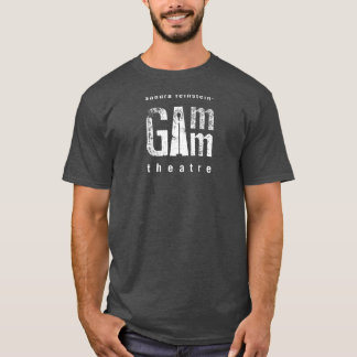 Gamm Theater Mannen T-shirt Heather Gray