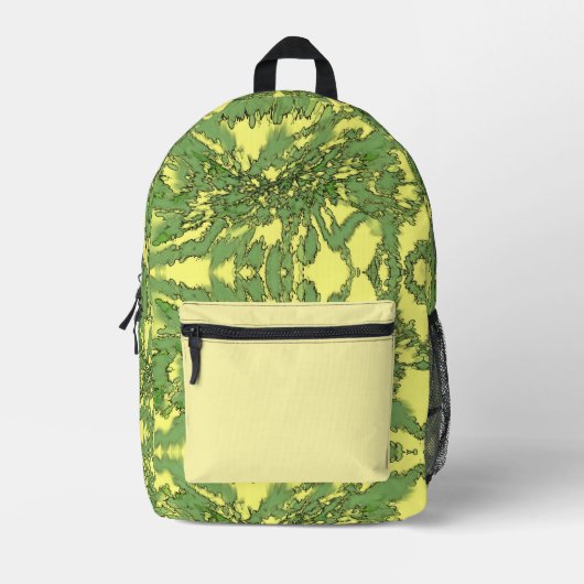 Gamma Burst Bedrukte Rugzak (Voorkant)