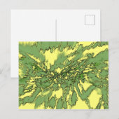 Gamma-burst Briefkaart (Voorkant / Achterkant)