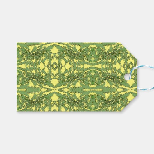 Gamma Burst Cadeaulabel (Voorkant (Horizontaal))