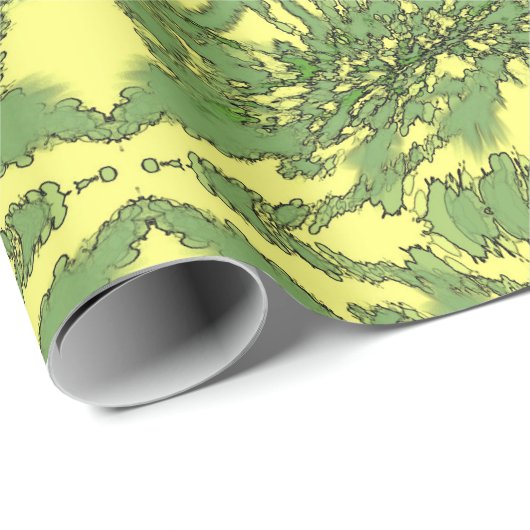 Gamma Burst Cadeaupapier (Rol Hoek)