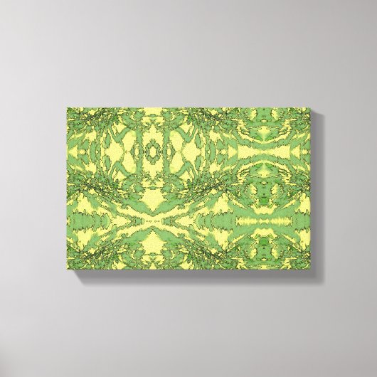 Gamma-burst Canvas Afdruk (Voorkant)