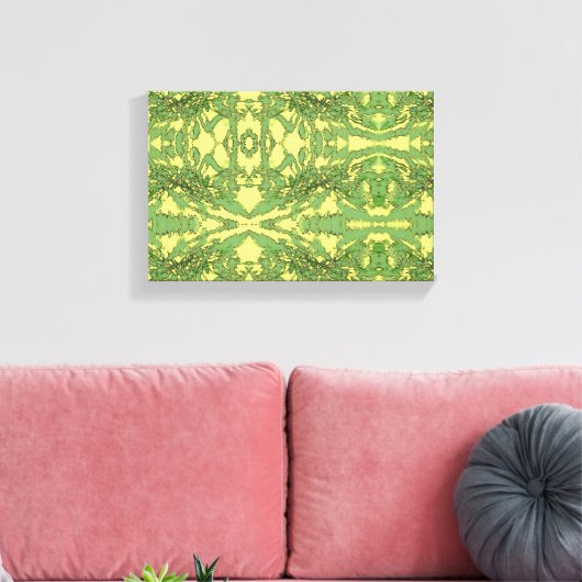 Gamma-burst Canvas Afdruk (Insitu (Woonkamer))