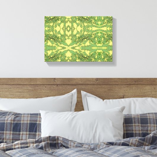 Gamma-burst Canvas Afdruk (Insitu (Slaapkamer))