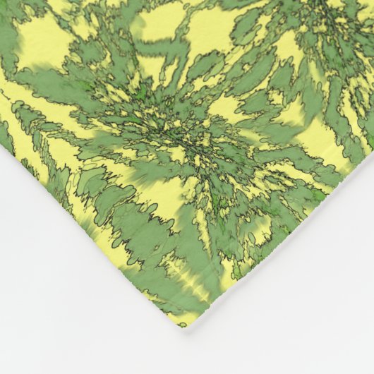 Gamma Burst Fleece Deken (Hoek)