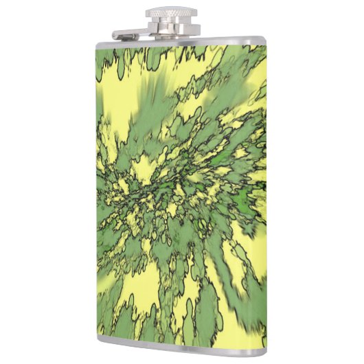 Gamma Burst Heupfles (Links)