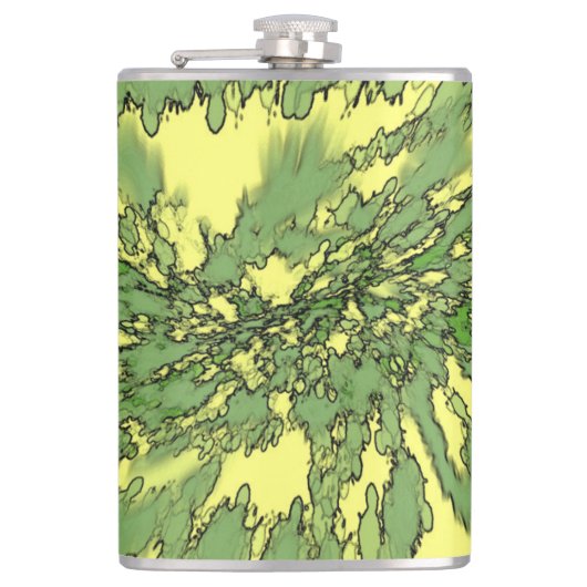 Gamma Burst Heupfles (Voorkant)