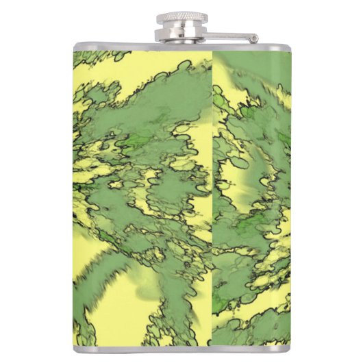 Gamma Burst Heupfles (Achterkant)