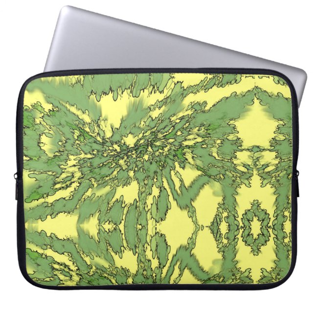 Gamma Burst Laptop Sleeve (Voorkant)
