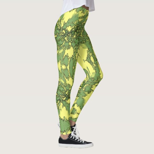 Gamma Burst Leggings (Rechts)
