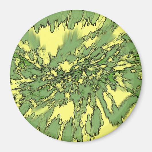 Gamma-burst Magneet (Voorkant)